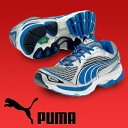 PUMA（プーマ）　ランニングシューズ　コンプリートイターナワイド　ブルー/ホワイト（04）　184724　