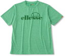 Ellesse(エレッセ) S/S Melange Tee グリーン