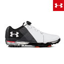 UNDER ARMOUR アンダーアーマー スピース2 BOA 2E ソフトスパイクゴルフシューズ メン
