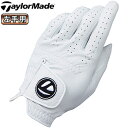 TaylorMade(テーラーメイド) 日本正規品 TM TPジェニュインレザーグローブ 左手用ゴル