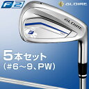 2017新製品テーラーメイド日本正規品GLOIRE F2(グローレエフツー)アイアンNSPRO930GHスチールシャフト5本セット(#6〜9、PW)【あす楽対応】