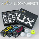 ダンロップXXIO UX-AERO(ゼクシオ ユーエックスエアロ)ゴルフボール1ダース(12個入り)