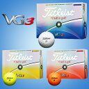 2016モデルタイトリスト日本正規品VG3ゴルフボール1ダース(12個)