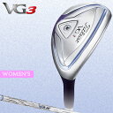 2016モデルタイトリスト日本正規品VG3ユーティリティメタルウィメンズ(レディス)モデルタイトリストVGHカーボンシャフト