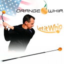 驚異のトレーニングクラブORANGE　WHIP　TRAINER（オレンジウィップトレーナー）US直輸入品「ゴルフ練習用品」