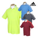 【【最大3777円OFFクーポン】】adidas Golf アディダスゴルフ 2020春夏モデルウエア AEROREADY 半袖ファブリックミックスシャツ 「GLB47」 【あす楽対応】