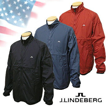 【US直輸入！】2011モデル　J．LINDEBERG（リンドバーグ）防水＆防風長袖ジャケットBECKET　GOLF　PACK　NYLONG324350121