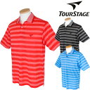 BRIDGESTONE TOURSTAGEブリヂストン ツアーステージ吸汗速乾半袖ポロシャツDTM08A「春夏ゴルフウエアs7」【あす楽対応】