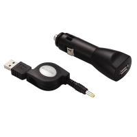 [ELECOM] [USB+車のシガーソケットからPSPを充電]携帯ゲーム機対応充電ケーブル MG-CHARGE/DCCAR