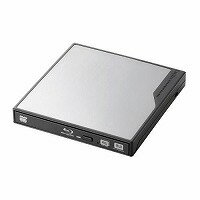 [Logitec(ロジテック)] USB3.0対応ポータブルBDドライブ LBD-PME6U3VSV