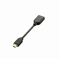 [ELECOM(エレコム)] タブレットPC用HDMI変換アダプタ(C-D) TB-HDCDBK