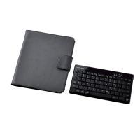 [ELECOM(エレコム)] iPad2専用ケース付きワイヤレスキーボード TK-FBP030ECBK