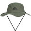 QUIKSILVER【BUSHMASTER:CQY0】AQYHA03314クイックシルバー 帽子 ハット ブッシュマスター サファリハット 男性 大人 運動会 体育祭 修学旅行 林間学校 遠足 屋外活動 スポーツ 2,640円