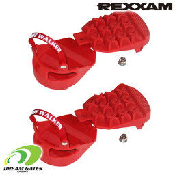 REXXAM【FOOTWALKER：RED】スキーブーツのソールを保護するソールプロテクター　フットウォーカー　レッド　　<strong>レグザム</strong>　レクザム　スキー　日本のスキーブーツブランド「REXXAM」