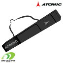 ATOMIC【BAG AMT SKI BAG JP Black】アトミック スキーケース スキーバッグ 一台用 ショルダーベルト付随