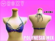 ROXY ロキシー 水着 ビキニ ブラトップ ビキニトップ ホルターネック 【POLYNESIA MIX】 ERJX30310...