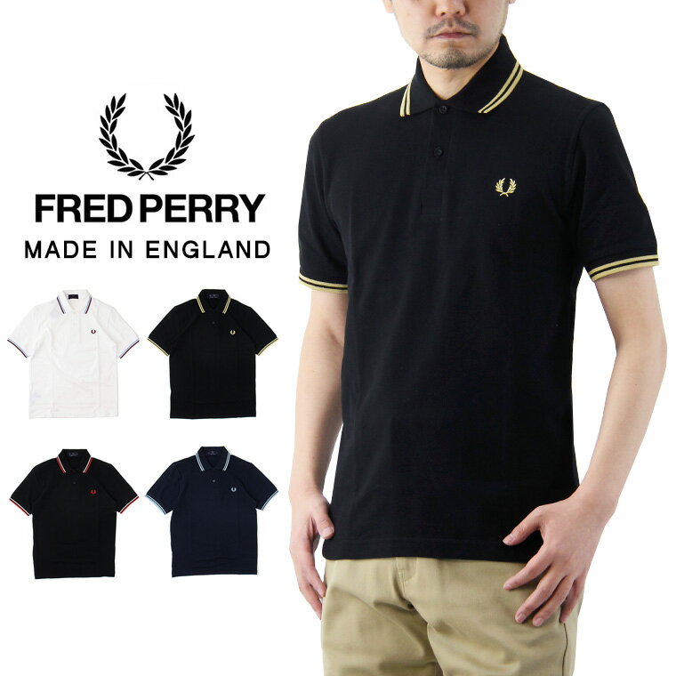 FRED PERRY tbhy[ The Original Twin Tipped Fred Perry Shirt U IWi cC eBbv tbhy[ |Vc ( Y gbvX  Made in ENGLAND p M12N )