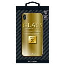 �A�C�t�H��x iphone10 �w�ʃK���X �V�F���P�[�X�uSHELL GLASS�v �S�[���h LP-I8GSGD /�݌ɂ���/ �������� iphoneX �A�C�t�H��10 �J�o�[�y�X�}�[�g�t�H���p�P�[�X �P�[�X �X�}�z�J�o�[ �t���[�`�����o�C���z�������