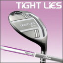 アダムスゴルフ TIGHTLIES タイトライズ フェアウェイウッド Women's フレックス(L) 【ゴルフクラブ】