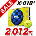 ブリヂストン ツアーステージ ゴルフボール X-01B+ スーパービビッド カラーボール 1ダース 　　BRIGESTONE ブリヂストン X-01B+ X01B+ プラス 人気 カラーボール ゴルフボール