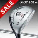 【送料無料】【セール特価】ブリヂストン ツアーステージ X-UT 101w ユーティリティー NS PRO 950GH ウェイトフロー スチール シャフト 【ゴルフクラブ】