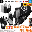フットジョイ Foot Joy ウェザーグリップ エクストリーム 防寒グローブ 両手用 FGWX
