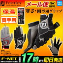 FootJoy フットジョイ ゴルフ FGWX16 ウェザーグリップエクストリーム グローブ 両手用