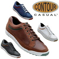 【2012年新作】フットジョイ ゴルフシューズ FJ コンツアー カジュアル Contour Casual 【ゴルフグッズ用品】　　【送料無料】【2012年モデル】FootJoy フットジョイ ゴルフシューズ コンツアー カジュアル Contour Casual スパイクレス□