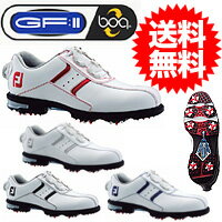 【メーカー取寄せ注文】【送料無料】フットジョイ FOOTJOY ゴルフシューズ GFII BOA （GF2 ボア） 【ゴルフグッズ用品】　　