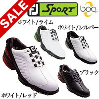 フットジョイ ゴルフシューズ FJ SPORT BOA スポーツ ボア（靴幅サイズ：W） 　　FootJoy フットジョイ ゴルフシューズ FJ SPORT BOA スポーツ ボア□