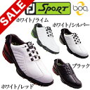 フットジョイ ゴルフシューズ FJ SPORT BOA スポーツ ボア（靴幅サイズ：W） 　　FootJoy フットジョイ ゴルフシューズ FJ SPORT BOA スポーツ ボア□