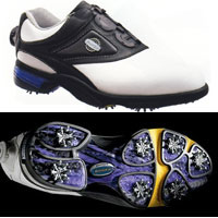 【送料無料】フットジョイ ゴルフシューズ FJ リールフィット ホワイト/ブラック 53816