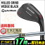 2018Nf Taylormade e[[Ch St MG EFbW ubN MILLED GRIND Wedge Black _Ci~bNS[h DynamicGold tbNX:S200