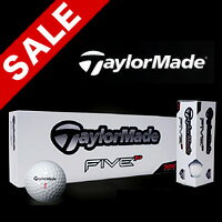 テーラーメイド FIVE ファイブ TP 322 ゴルフボール 1ダース 【ゴルフグッズ用品】　　テーラーメイド ゴルフ Taylormade FIVE ファイブ TP 322 激安 人気 ゴルフボール