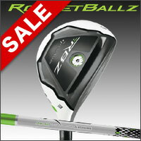 テーラーメイド ロケットボールズ RESCUE レスキュー ユーティリティー RB-55 　　 日本仕様 テーラーメイド Taylormade RBZ ROCKETBALLZ ロケットボールズ UT