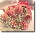 【送料無料】ピンクのカーネーションの花束