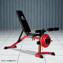 【バーゲン特価】レッグフラットベンチ−TRUST / ダンベル トレーニング*