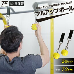 プルアップボール 直径7.2cm 2個セット <strong>懸垂</strong> 握力 トレーニング ボルダリング 筋トレ <strong>懸垂</strong>マシン オプション ぶら下がり健康器 ぶらさがり ストレッチ 運動 筋トレ 【30日保証】<strong>ファイティングロード</strong>