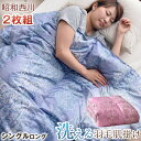 ★今夜20時〜4H全品P10倍★【在庫処分】【送料無料】 2枚組 西川 洗える ダウンケット