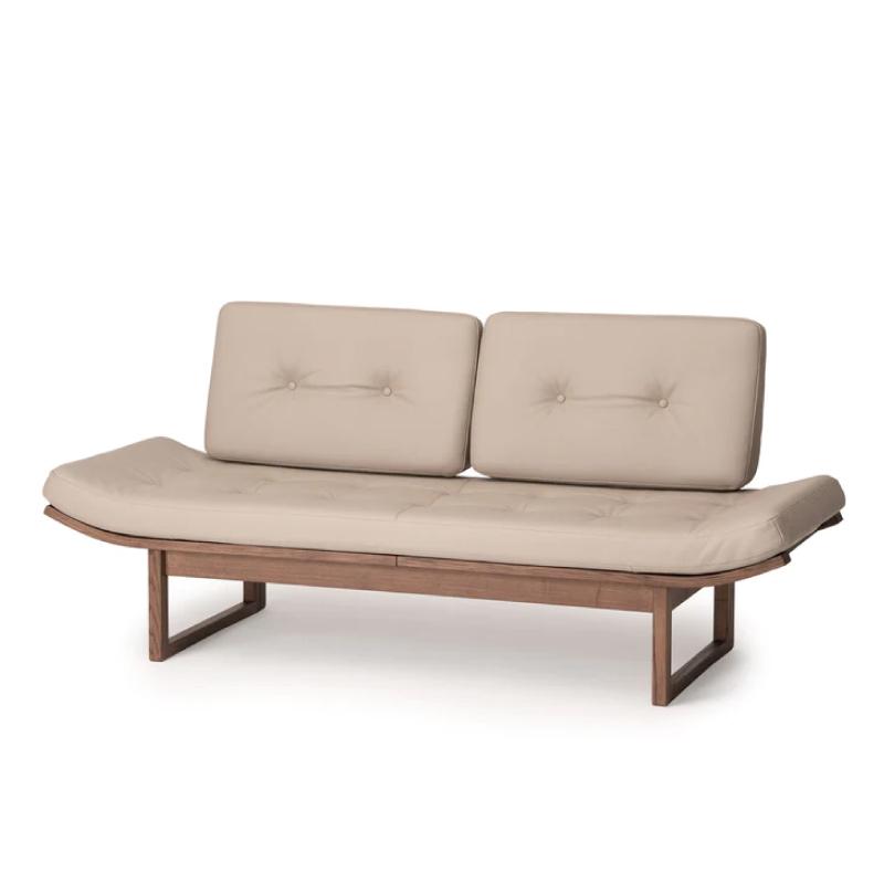 【ふるさと納税】旭川家具 カンディハウス アルプ LD ソファーベッド 北海道タモMBR MG-LGY_03625 | 寝具 日用品 人気 おすすめ 送料無料
