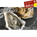 【ふるさと納税】釧路管内産活牡蠣(Lサイズ)20個入 Ka3...