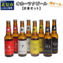 【ふるさと納税】【A5-002】オホーツクビール8本セット