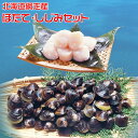 【ふるさと納税】北海道網走産ほたて・しじみセット