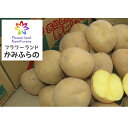 【ふるさと納税】かみふらの蔵出し熟成じゃがいも【黄爵】約10...