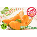 【ふるさと納税】JAふらの厳選!約1.6kg×2玉【上富良野...