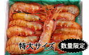 【ふるさと納税】【数量限定】北海道羽幌産 特大ぼたんえび 1kg