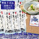 【ふるさと納税】半生うどん 30食入り(つゆ付) 【麺類・う...