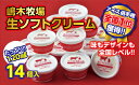 【ふるさと納税】A031-1 牧場の生ソフトクリーム...