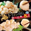 【ふるさと納税】【 年8回 ほたて 定期便 8ヶ月 連続 定期 】 北海道 野付産 プレミアム ホタテ 1kg オホーツク産 帆立 大 800g 食べ比べ セット 8回 送料無料 ( ふるさと納税 ほたて 定期便 ふるさと納税 ホタテ 定期便 8 8ケ月 8ヵ月 8カ月 8か月 おいしさに 訳あり )