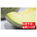 【ふるさと納税】【先行予約/盆前発送】 訳あり メロン 7.5kg程度 (緑肉4~8玉) 津軽産 【果物類・メロン青肉】 お届け:2021年7月20日~2021年8月10日